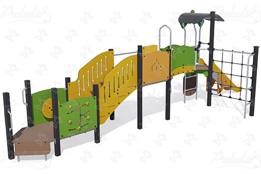 J38118 place zabaw zestawy wielofunkcyjne diabolo obraz 3d