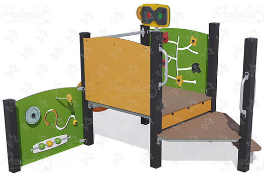 J38125 place zabaw zestawy wielofunkcyjne diabolo obraz 3d