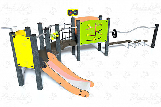 J38126 place zabaw zestawy wielofunkcyjne diabolo obraz 3d