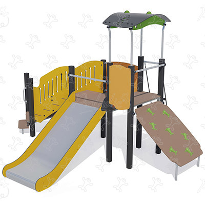 J38127 place zabaw zestawy wielofunkcyjne diabolo obraz 3d