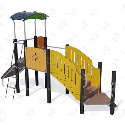 J38127 place zabaw zestawy wielofunkcyjne diabolo obraz 3d