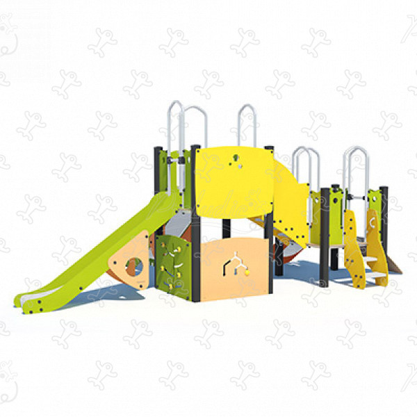 J38129® place zabaw zestawy wielofunkcyjne diabolo obraz 3d