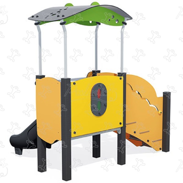 J38132® place zabaw zestawy wielofunkcyjne diabolo obraz 3d