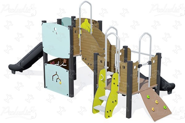 J38133-C® place zabaw zestawy wielofunkcyjne diabolo obraz 3d