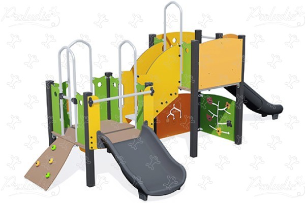 J38133® place zabaw zestawy wielofunkcyjne diabolo obraz 3d