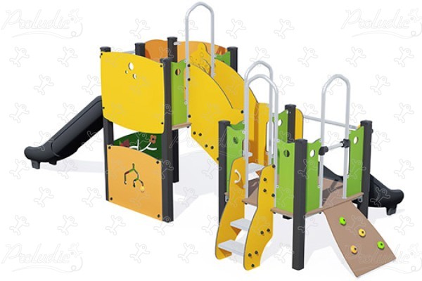 J38133® place zabaw zestawy wielofunkcyjne diabolo obraz 3d