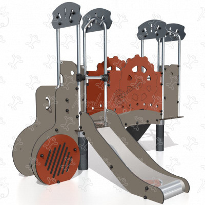 J38302 place zabaw zabawki tematyczne metropolis obraz 3d