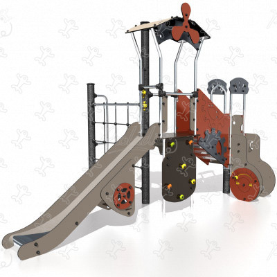 J38304 place zabaw zabawki tematyczne metropolis obraz 3d