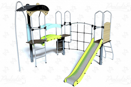 J3832-C place zabaw zestawy wielofunkcyjne diabolo obraz 3d