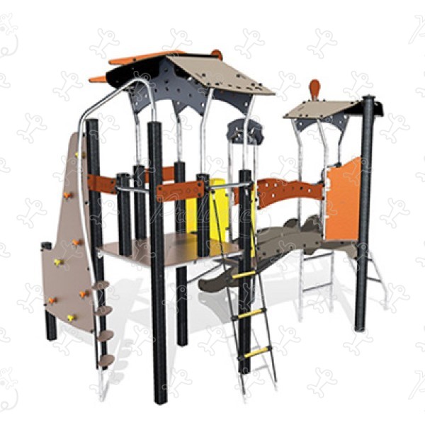 J38352 place zabaw zabawki tematyczne metropolis obraz 3d