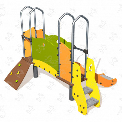 J3850 place zabaw zestawy wielofunkcyjne diabolo obraz 3d