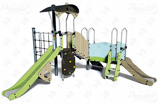 J3851-C place zabaw zestawy wielofunkcyjne diabolo obraz 3d