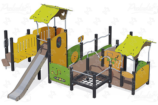 J38554® place zabaw zabawki tematyczne diabolo obraz 3d