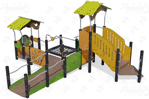 J38554® place zabaw zabawki tematyczne diabolo obraz 3d