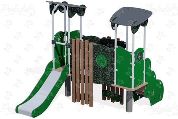 J38702-HDPE® place zabaw zestawy wielofunkcyjne diabolo baby obraz 3d