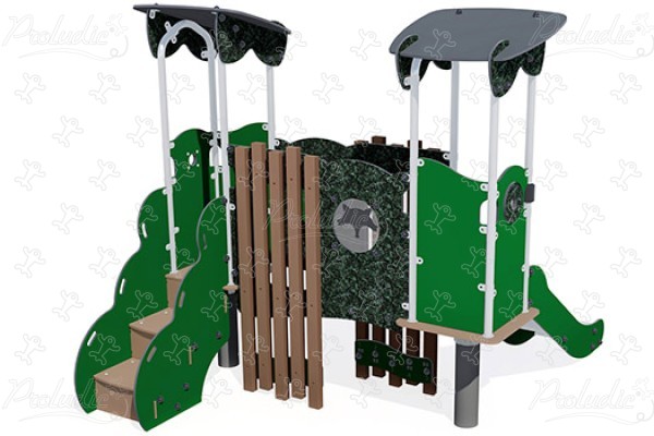 J38702-HDPE® place zabaw zestawy wielofunkcyjne diabolo baby obraz 3d