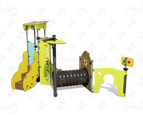 J38706-C® place zabaw zestawy wielofunkcyjne diabolo baby obraz 3d