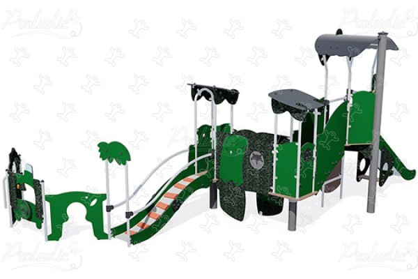 J38708-HDPE® place zabaw zestawy wielofunkcyjne diabolo baby obraz 3d