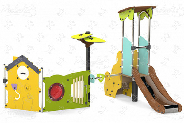 J38711-C® place zabaw zestawy wielofunkcyjne diabolo baby obraz 3d