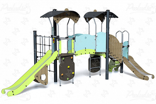 J3873-C place zabaw zestawy wielofunkcyjne diabolo obraz 3d