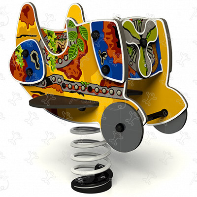 Pętla J3961-GA® place zabaw grafic games wykończenie amazonia obraz 3d