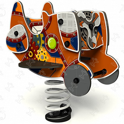 Pętla J3961-GF® place zabaw grafic games wykończenie metropolis obraz 3d