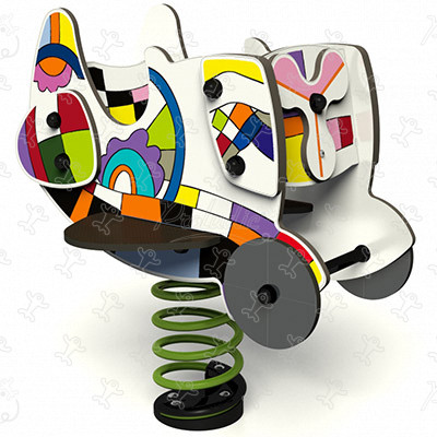 Pętla J3961-GG® place zabaw grafic games wykończenie grafic obraz 3d