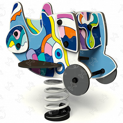 Pętla J3961-GO® place zabaw grafic games wykończenie ocean obraz 3d