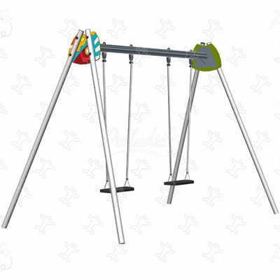 2 płaskie siedzenia J472-GE place zabaw grafic games wykończenie etnik obraz 3d