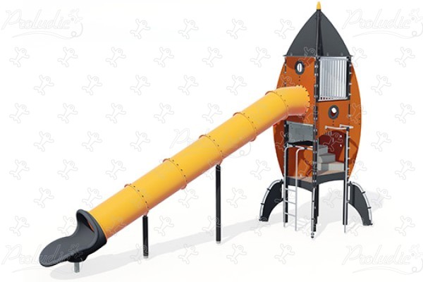 Kosmiczny rakieta J47252-P® place zabaw zabawki tematyczne metropolis obraz 3d