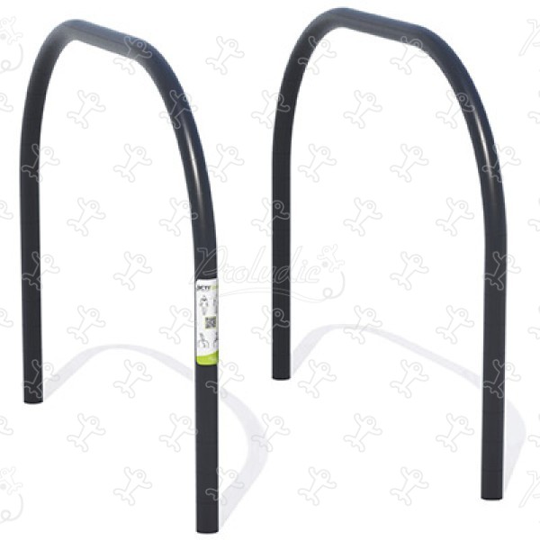 Wysokie paraletki J52151 sport i fitness acti’fun acti’street obraz 3d