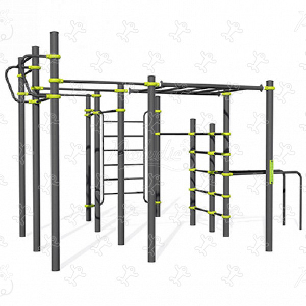 Kombinacja dla doświadczonych sportowców J5217® sport i fitness acti’fun acti’street obraz 3d