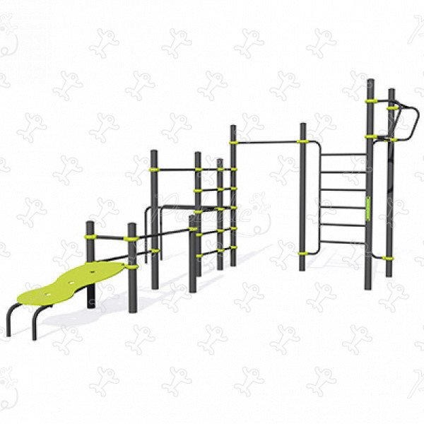 Kombinacja dla wszystkich poziomów J5218® sport i fitness acti’fun acti’street obraz 3d