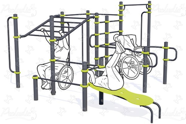 Inkluzywna kombinacja 2 J5219® sport i fitness acti’fun acti’street obraz 3d