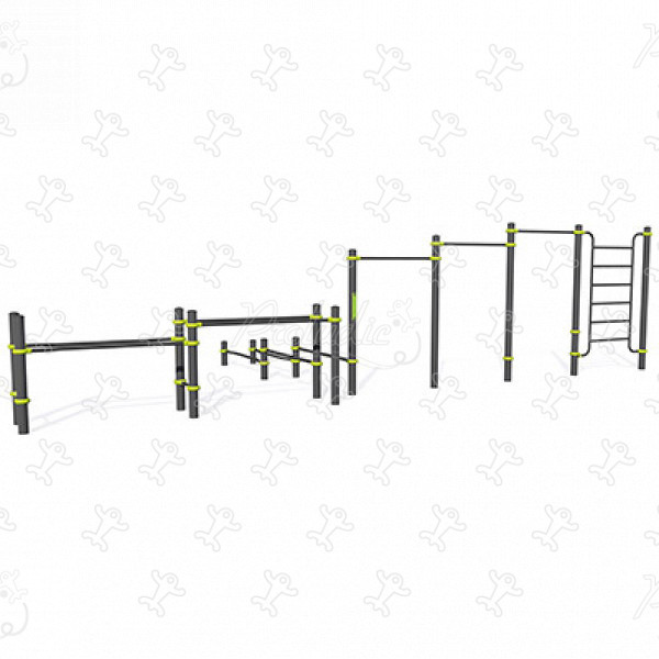 Kombinacja mieszana J5222® sport i fitness acti’fun acti’street obraz 3d