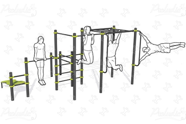 Połączenie dla każdego J5226® sport i fitness acti’fun acti’street obraz 3d