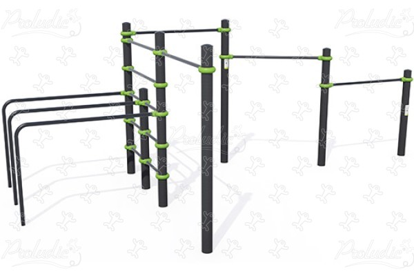 Gym combination J5233® sport i fitness acti’fun acti’street obraz 3d