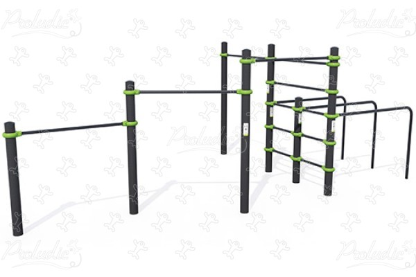 Gym combination J5233® sport i fitness acti’fun acti’street obraz 3d