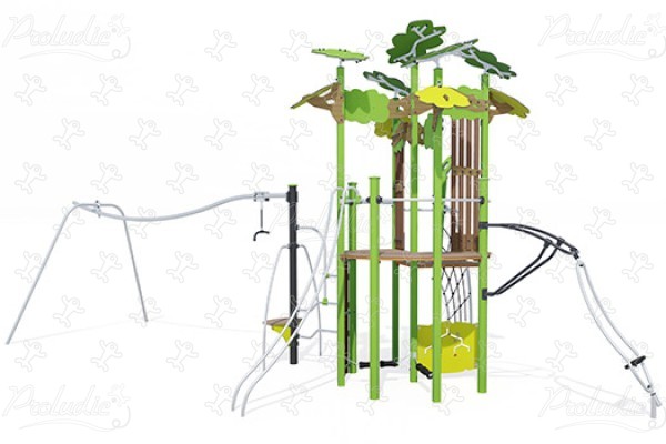 Ka'Yop Dynamic J56002® place zabaw zestawy wielofunkcyjne kanopé obraz 3d