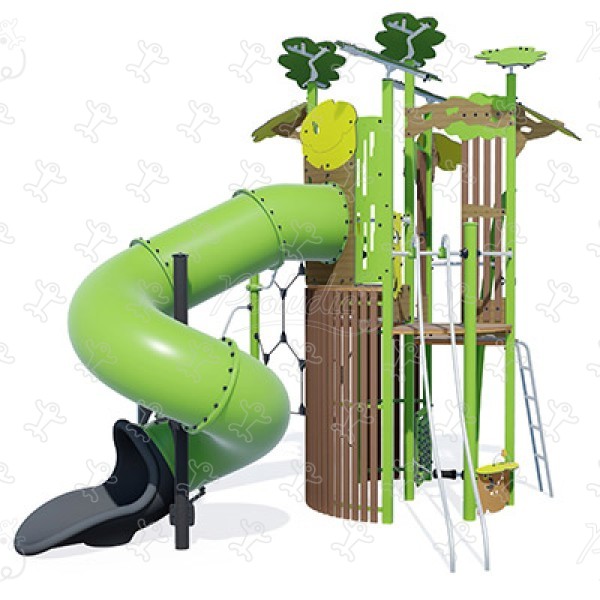 Ka'Yop Maxi J56003® place zabaw zestawy wielofunkcyjne kanopé obraz 3d