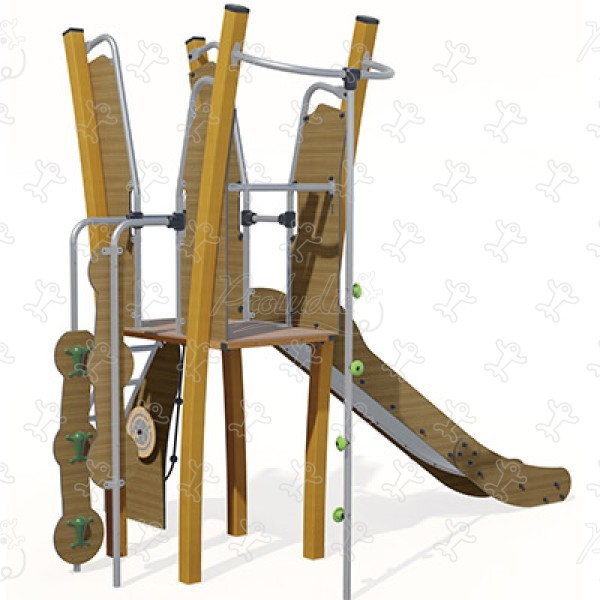 J5601-C place zabaw zestawy wielofunkcyjne kanopé obraz 3d