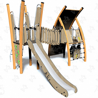 J5604-C® place zabaw zestawy wielofunkcyjne kanopé obraz 3d