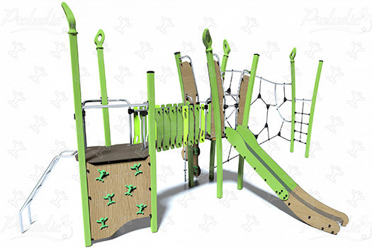 J5608 place zabaw zestawy wielofunkcyjne kanopé obraz 3d