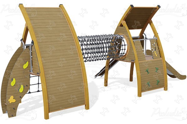 J5622-C® place zabaw zestawy wielofunkcyjne kanopé obraz 3d