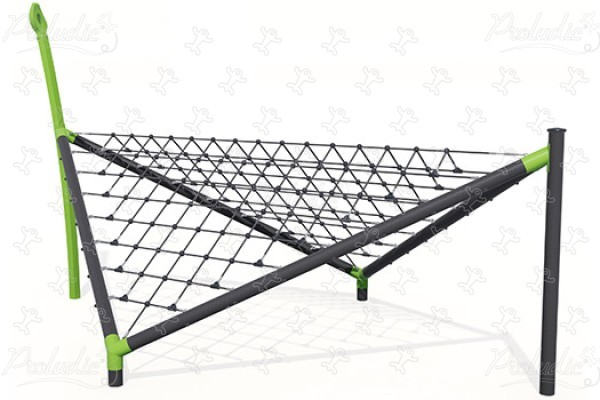 J57001 place zabaw urządzenia do wspinania i balansowania konstrukcje wspinaczkowe obraz 3d