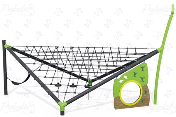 J57005 place zabaw urządzenia do wspinania i balansowania konstrukcje wspinaczkowe obraz 3d
