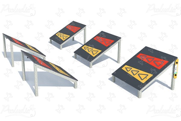 Strome kroki J5901® place zabaw acti’fun acti’ninja obraz 3d