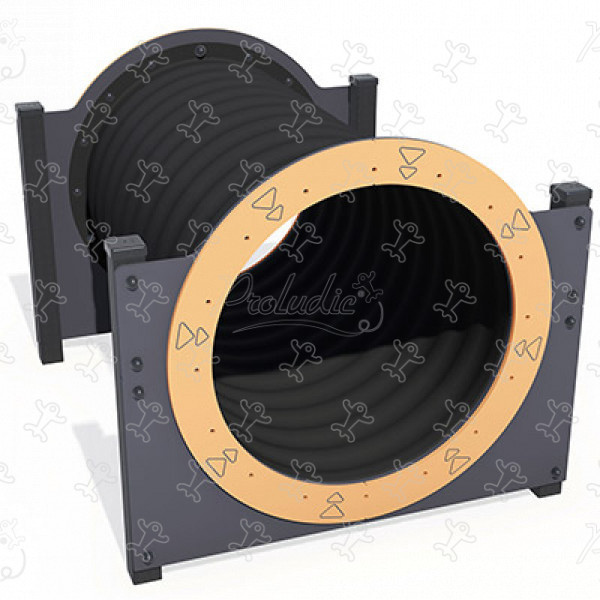 Tunel J5902® place zabaw acti’fun acti’ninja obraz 3d