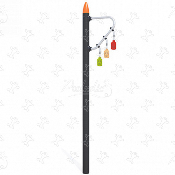 Aktywność skoku pionowego J5907® place zabaw acti’fun acti’ninja obraz 3d