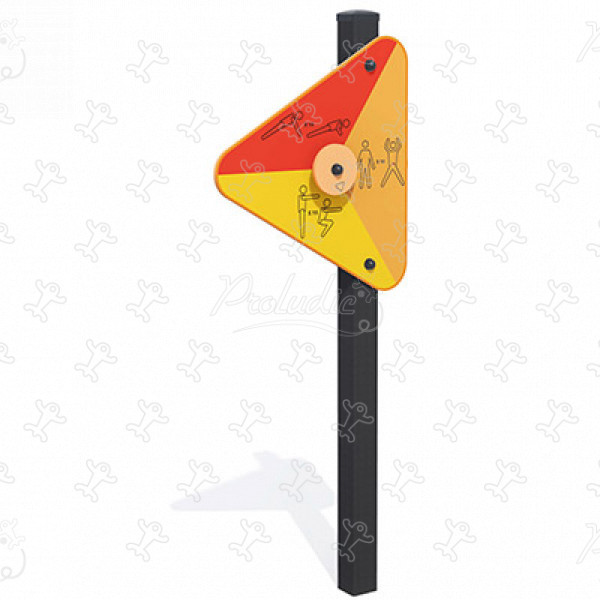 Panel ćwiczeń J5912® place zabaw acti’fun acti’ninja obraz 3d